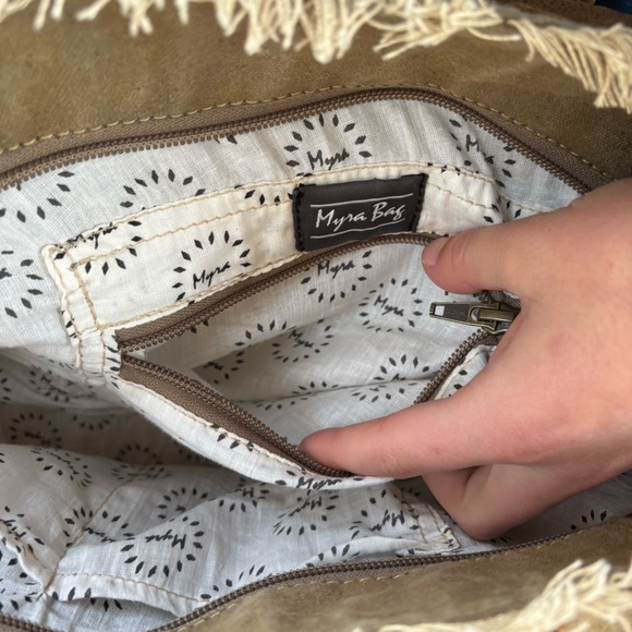 Myra Bag Tote Shoulder Sel De Mer Paris Bag - Picture 5 of 10